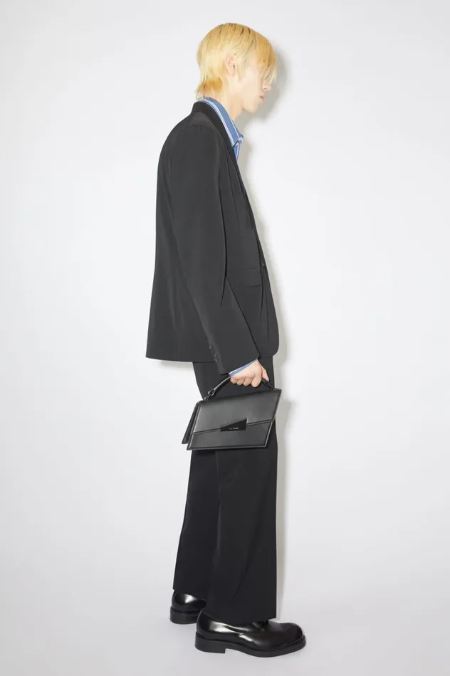 Acne Studios Distortion Mini Bag Black Men Bags