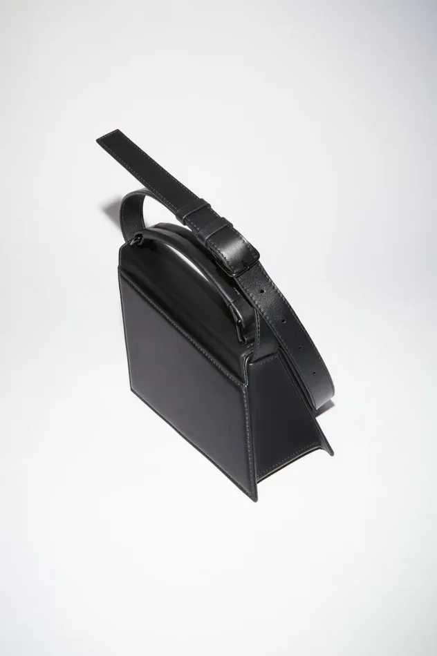 Acne Studios Distortion Mini Bag Black Men Bags