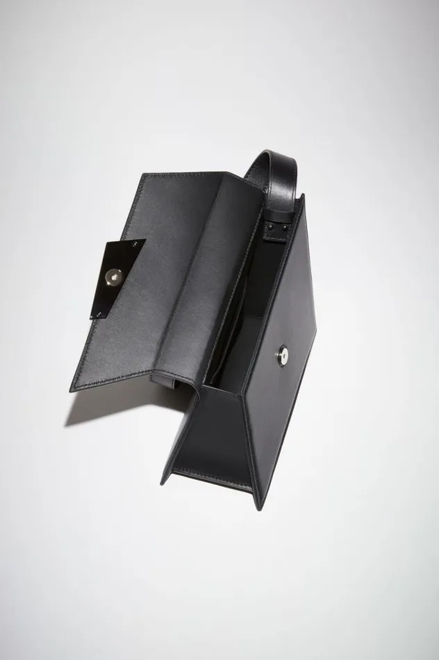 Acne Studios Distortion Mini Bag Black Men Bags