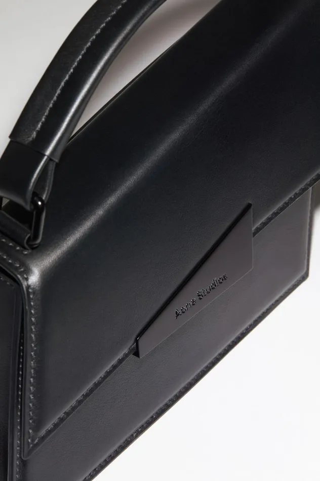 Acne Studios Distortion Mini Bag Black Men Bags