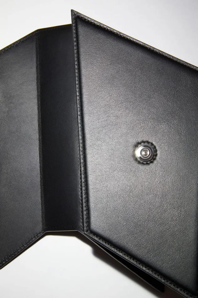 Acne Studios Distortion Mini Bag Black Men Bags