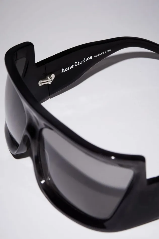 Acne Studios Frame Sunglasses Black Men Eyewear