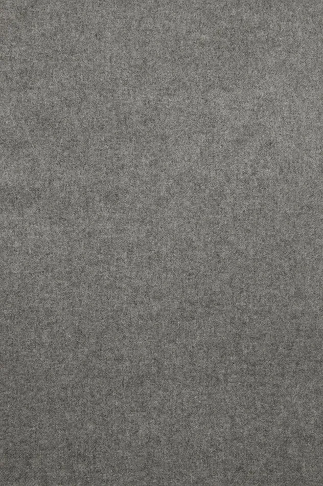 Acne Studios Fringe Wool Scarf Narrow Grey Melange Men Scarves