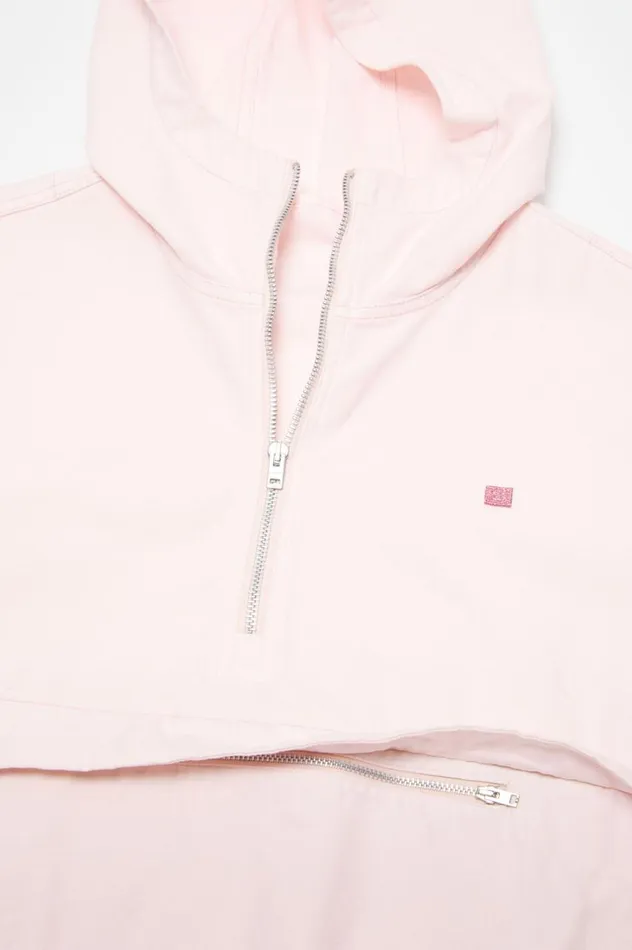 Acne Studios Hooded Jacket Pink Men Outerwear