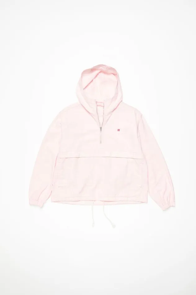Acne Studios Hooded Jacket Pink Men Outerwear