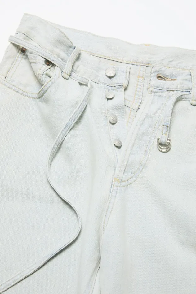 Acne Studios Loose Fit Jeans 8211 1991 Toj Light Blue Women Jeans