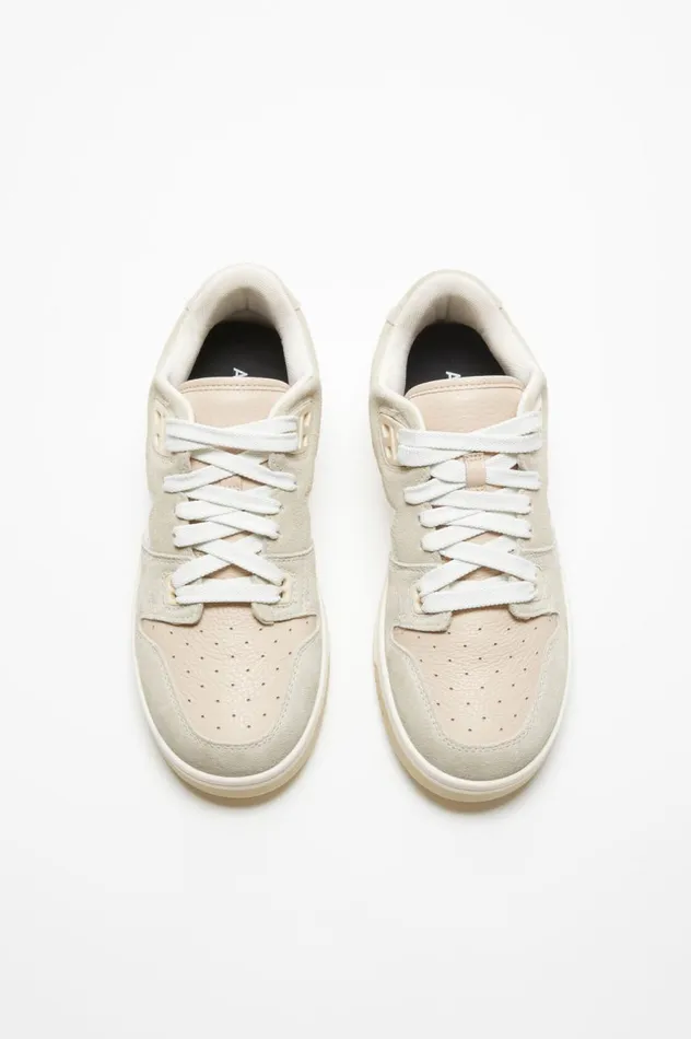 Acne Studios Low Top Sneakers Whiteoff White Women Shoes