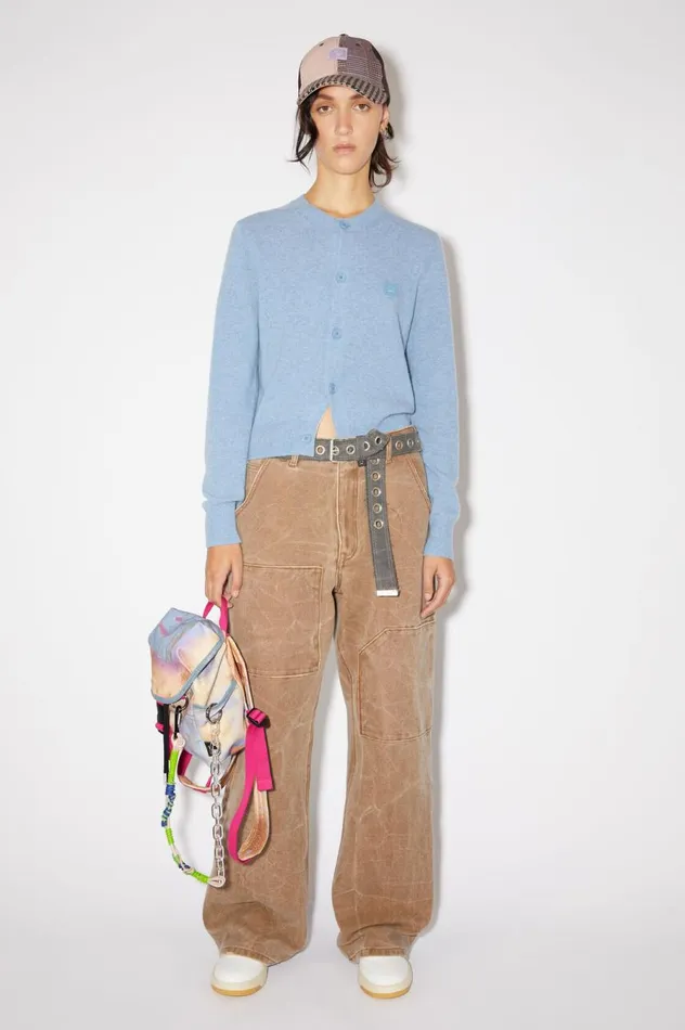 Acne Studios Mini Backpack Beigemulti Women Bags