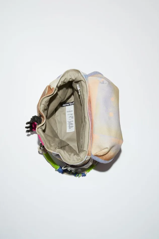 Acne Studios Mini Backpack Beigemulti Women Bags