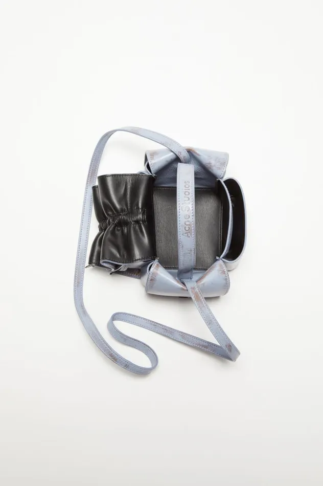 Acne Studios Multipocket Mini Bag Lilacbrown Men Bags