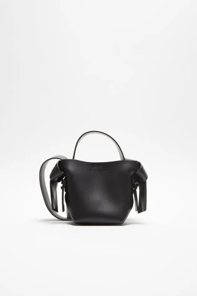 Acne Studios Musubi Micro Tote Black Women Bags
