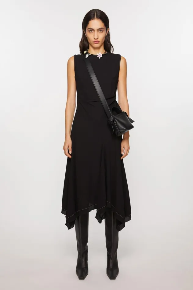 Acne Studios Musubi Micro Tote Black Women Bags