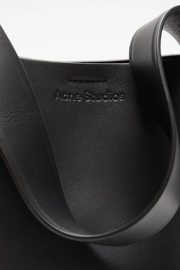 Acne Studios Musubi Micro Tote Black Women Bags