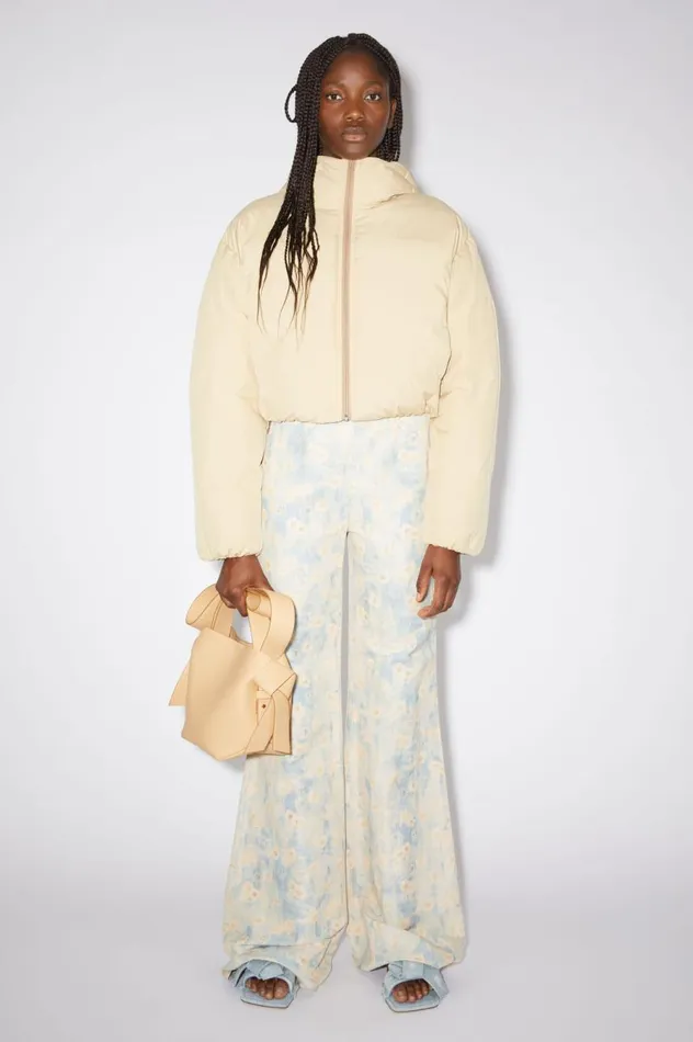 Acne Studios Musubi Mini Shoulder Bag Dune Beige Women Bags