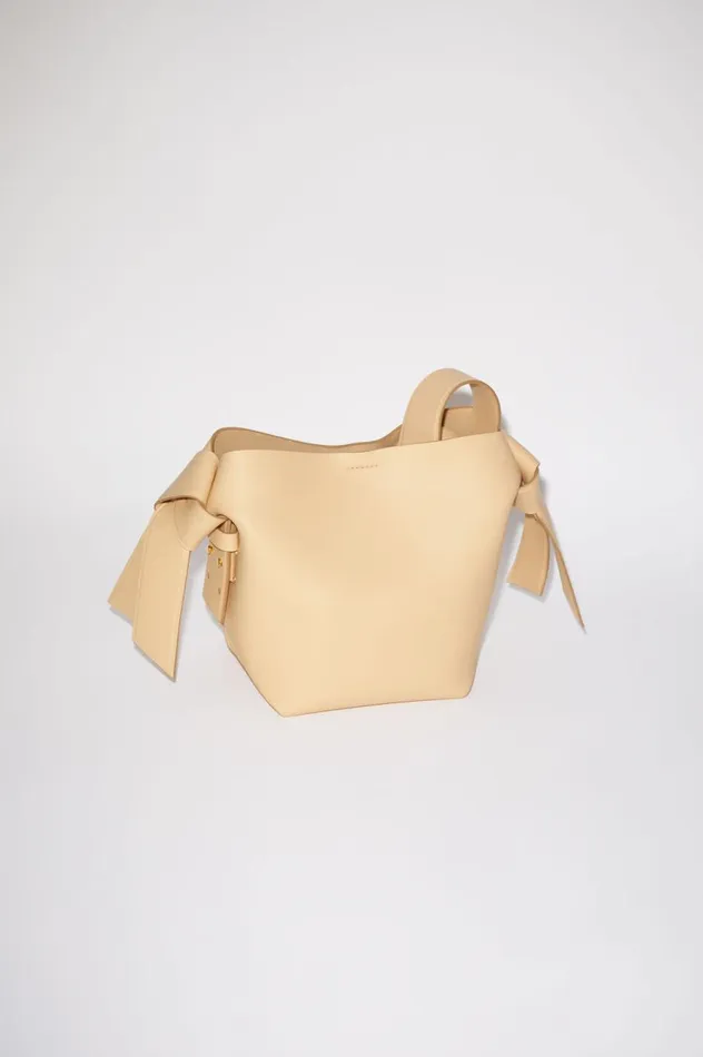 Acne Studios Musubi Mini Shoulder Bag Dune Beige Women Bags