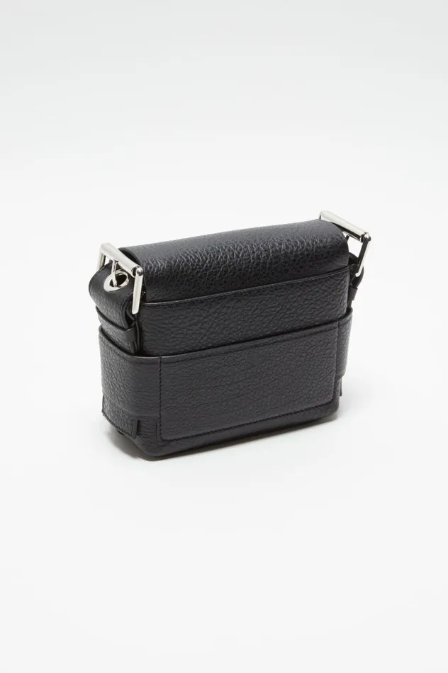 Acne Studios Musubi Shoulder Bag Black Women Bags