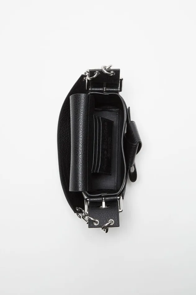 Acne Studios Musubi Shoulder Bag Black Women Bags