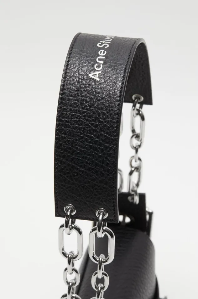 Acne Studios Musubi Shoulder Bag Black Women Bags