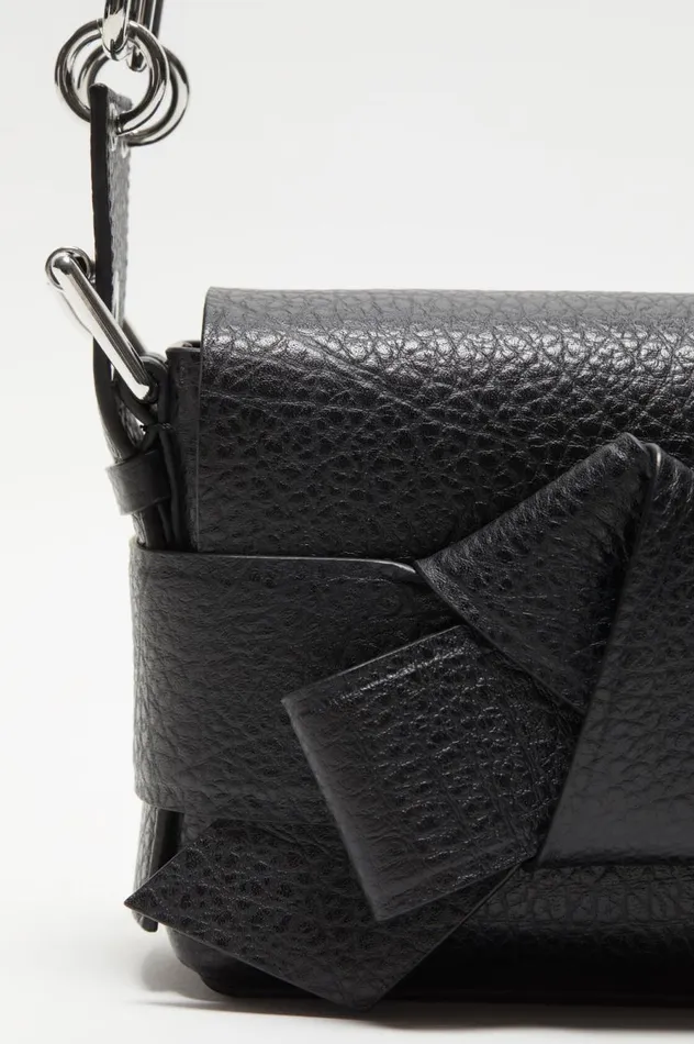 Acne Studios Musubi Shoulder Bag Black Women Bags