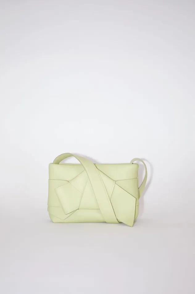 Acne Studios Musubi Shoulder Bag Dusty Green Women Bags