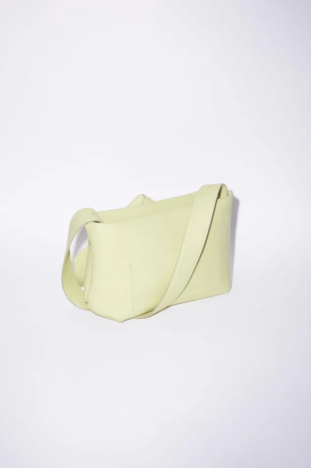 Acne Studios Musubi Shoulder Bag Dusty Green Women Bags