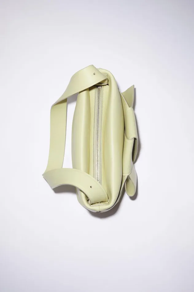 Acne Studios Musubi Shoulder Bag Dusty Green Women Bags