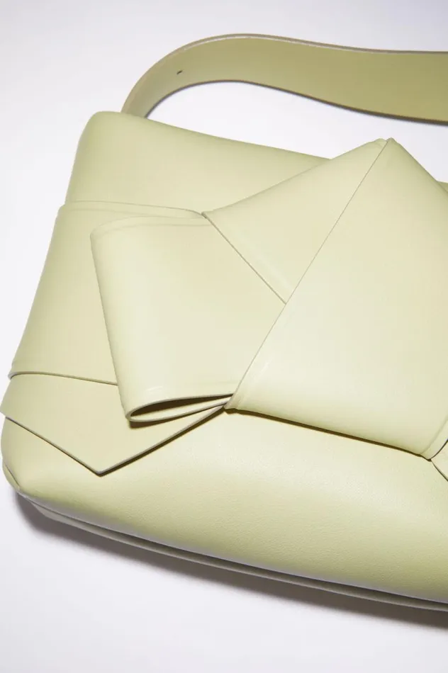 Acne Studios Musubi Shoulder Bag Dusty Green Women Bags