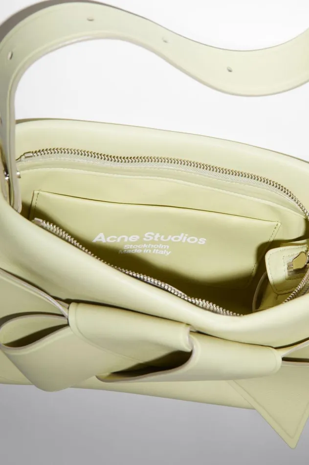 Acne Studios Musubi Shoulder Bag Dusty Green Women Bags