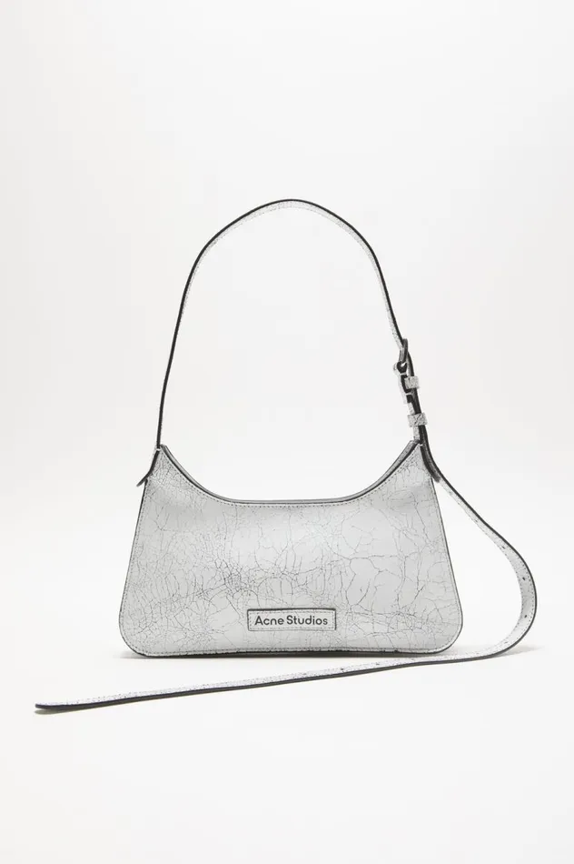Acne Studios Platt Mini Shoulder Bag White Women Bags