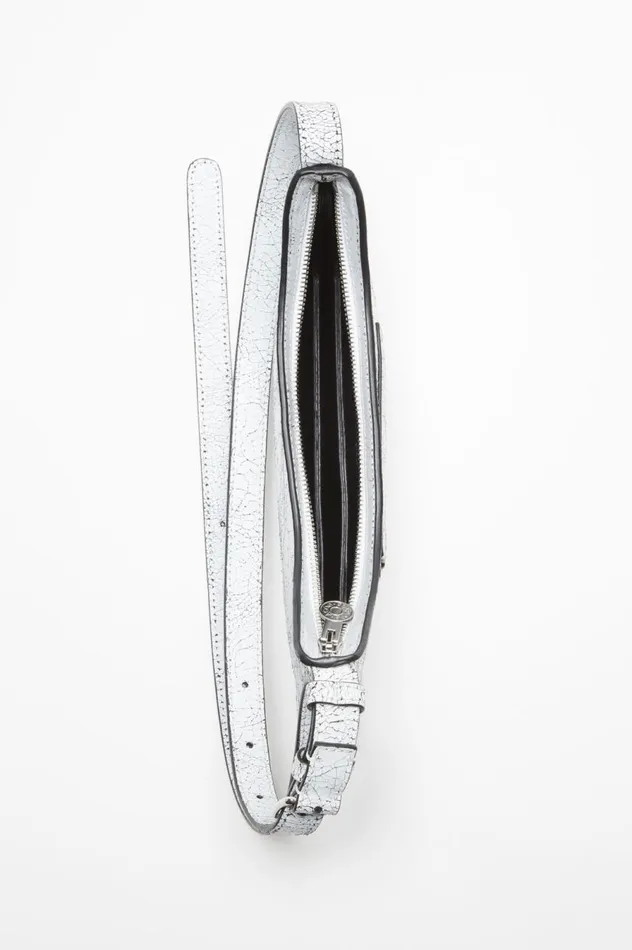 Acne Studios Platt Mini Shoulder Bag White Women Bags