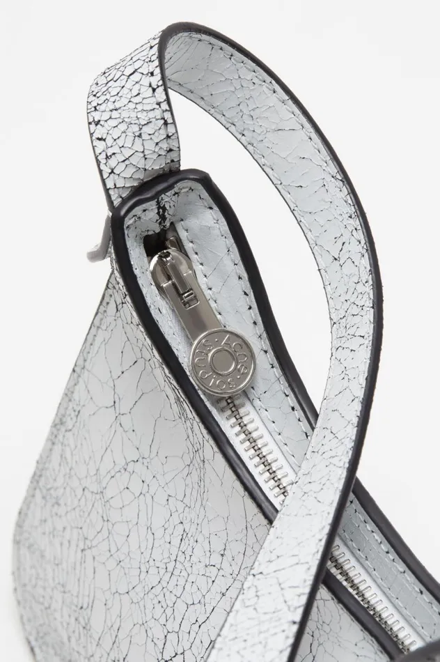 Acne Studios Platt Mini Shoulder Bag White Women Bags