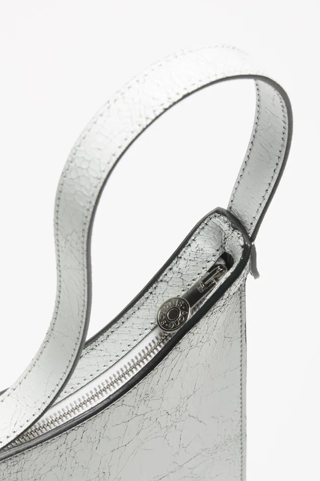 Acne Studios Platt Shoulder Bag White Women Bags