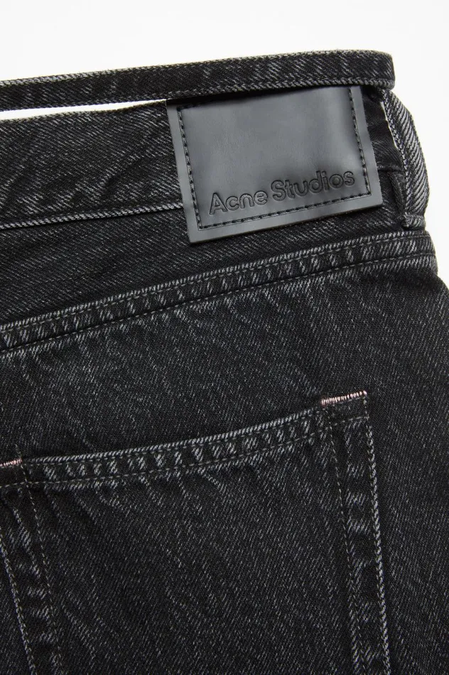 Acne Studios Regular Fit Jeans 8211 2004 Black Women Jeans