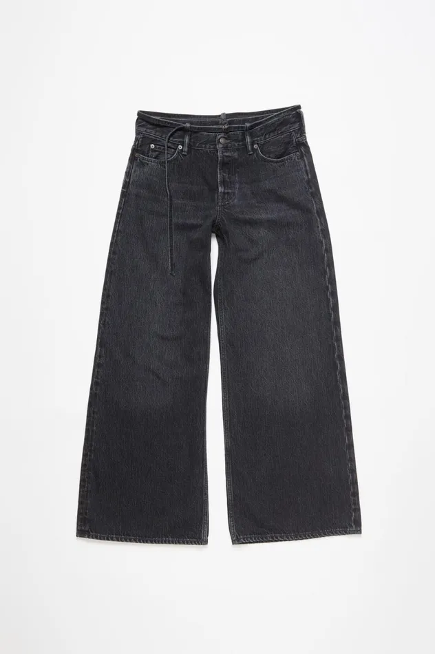 Acne Studios Regular Fit Jeans 8211 2004 Black Women Jeans
