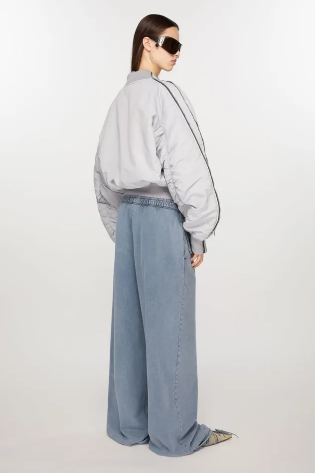 Acne Studios Sweatpants Ocean Blue Women Trousers