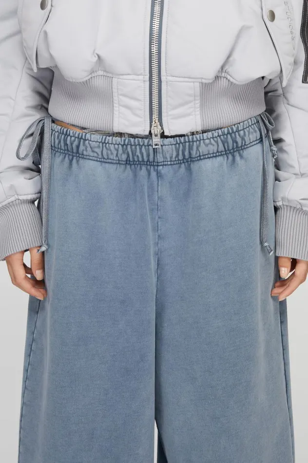 Acne Studios Sweatpants Ocean Blue Women Trousers