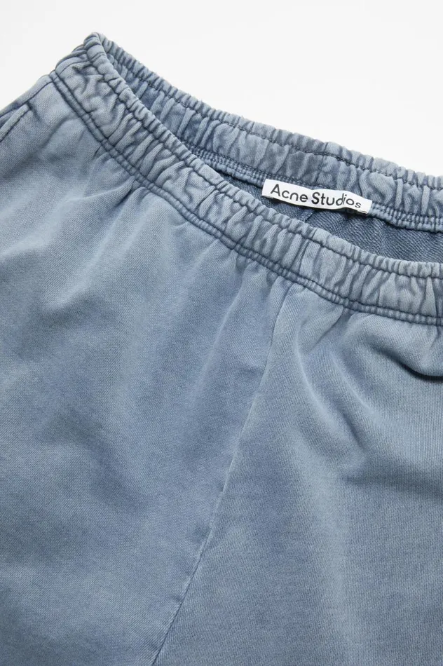Acne Studios Sweatpants Ocean Blue Women Trousers