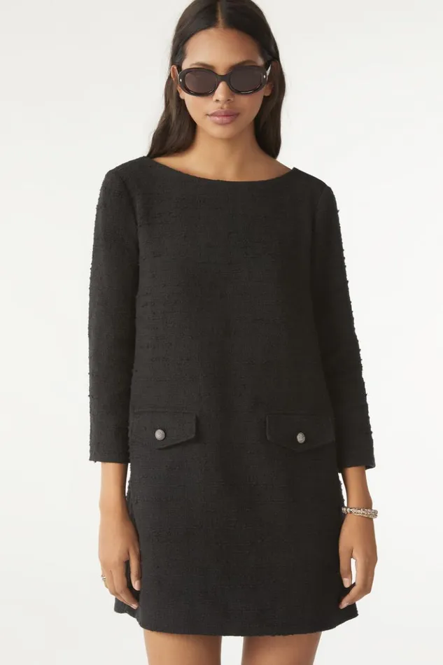 AuxaneShort Dress Clothing Baandsh Dresses