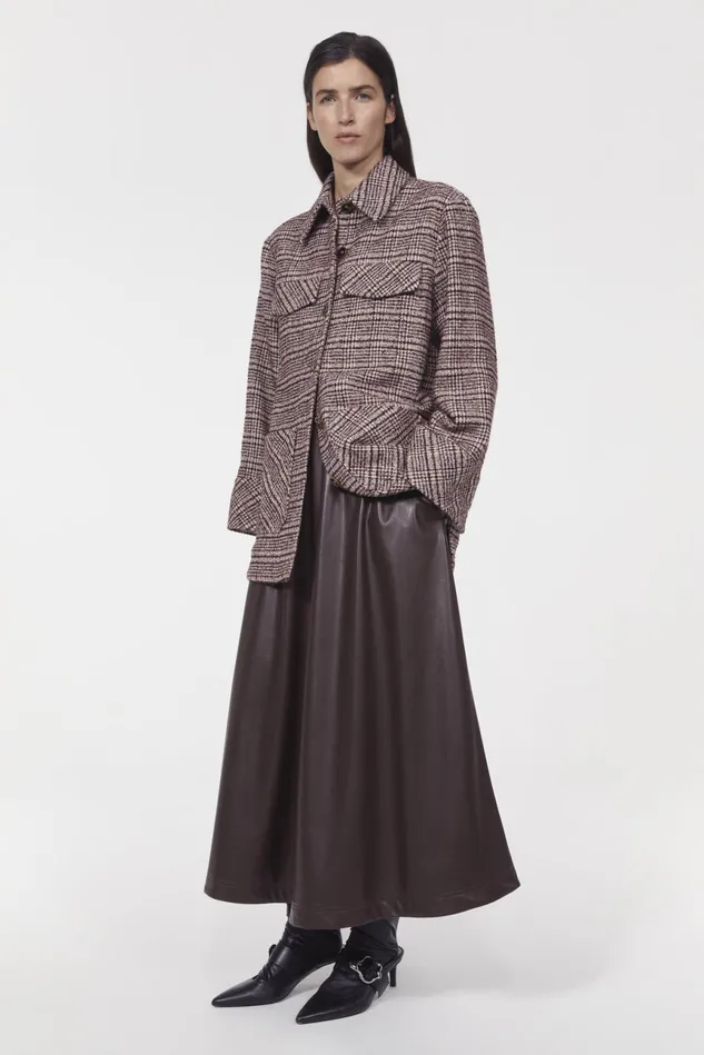 Avril Boucle Check Blazer Rosa Women Rodebjer Sets and Suits