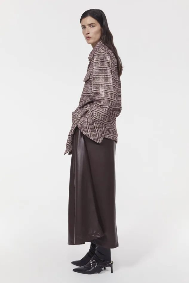 Avril Boucle Check Blazer Rosa Women Rodebjer Sets and Suits
