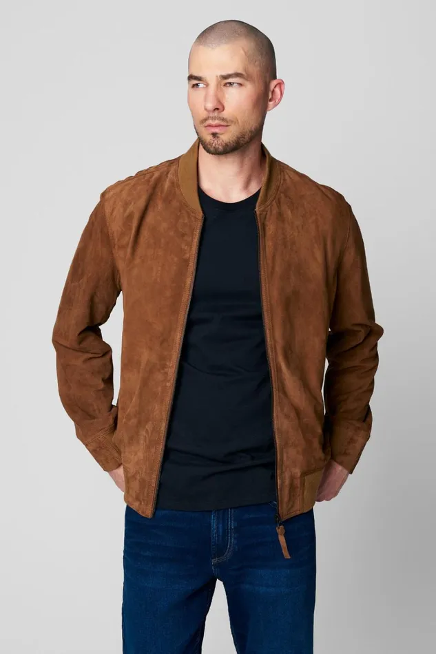 Back In The Saddle Bomber Men BLANK NYC Jackets