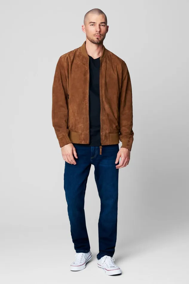 Back In The Saddle Bomber Men BLANK NYC Jackets