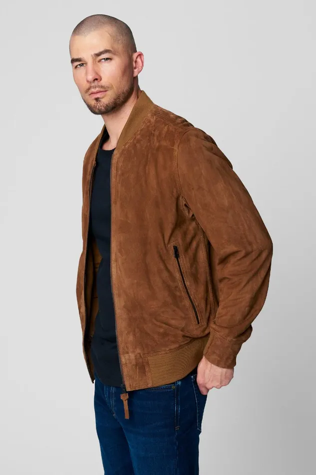 Back In The Saddle Bomber Men BLANK NYC Jackets