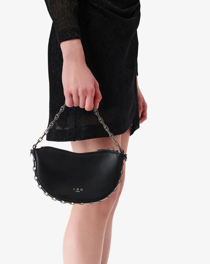 Bags Women IRO ARC BABY CHAIN LEATHER SHOULDER BAG