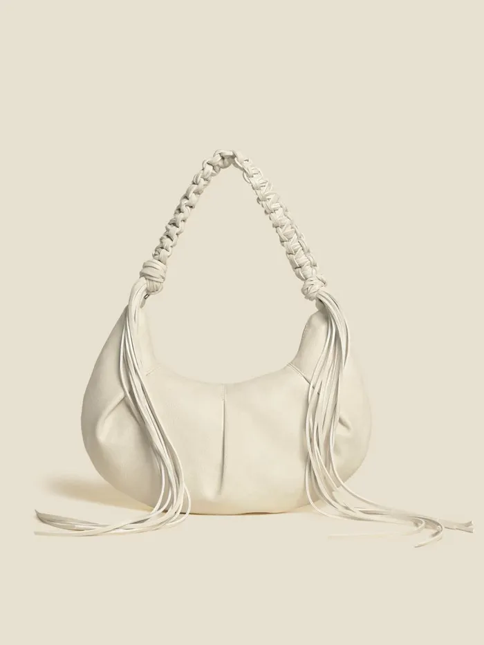 Bags WomenMen Holzweiler Cocoon Small Bag Ecru