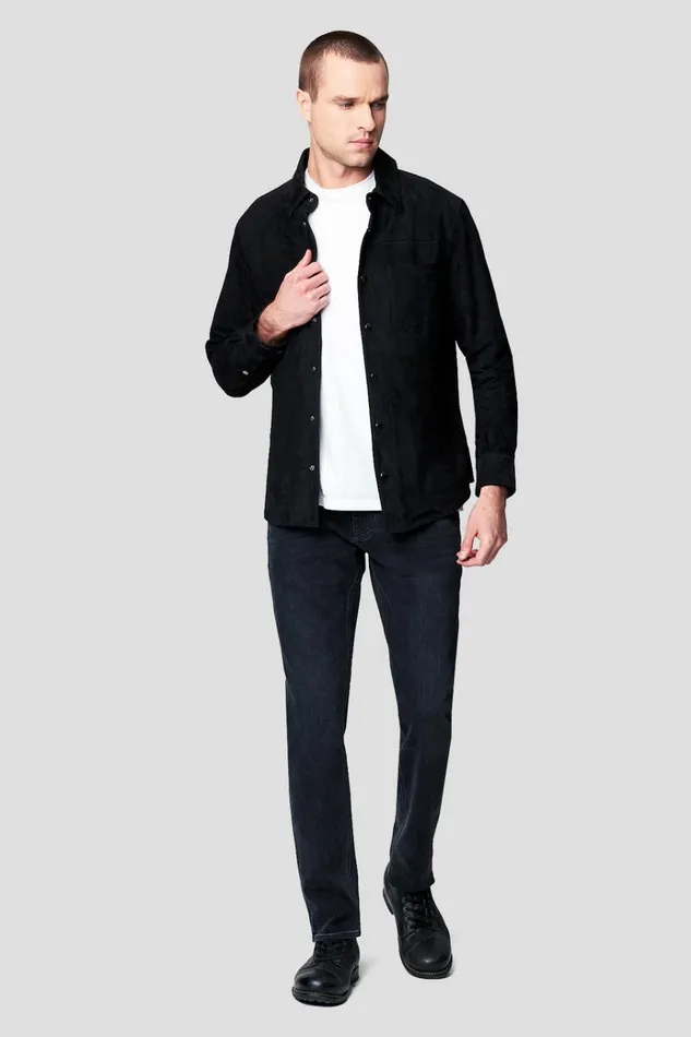 Batman Shacket Men BLANK NYC Jackets