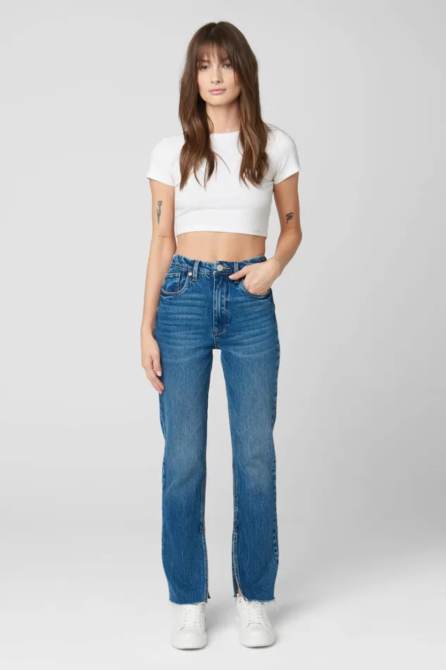 Baxter In Night Talk Pant Women BLANK NYC Pants