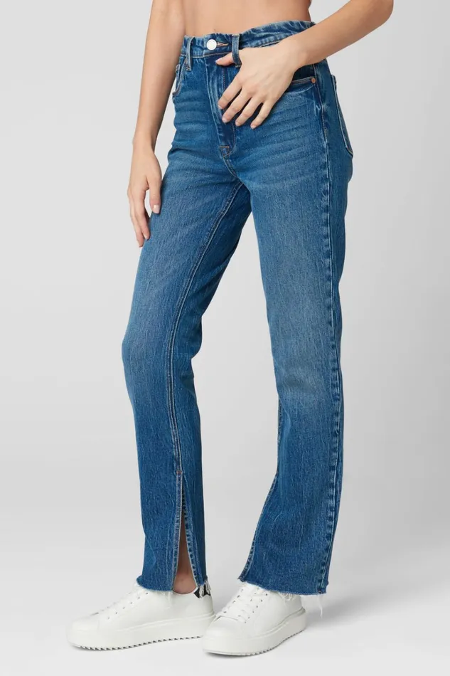 Baxter In Night Talk Pant Women BLANK NYC Pants