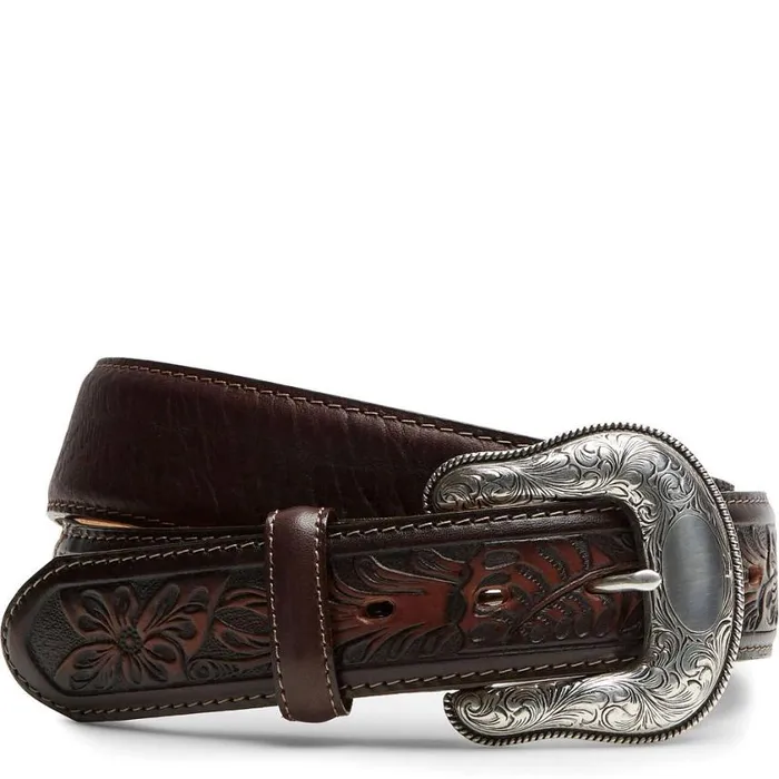 Belts Men Justin Boots The Montana Belt Brown