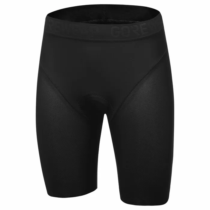 Bibs and Tights Women GOREWEAR Fernflow Liner Shorts Womens Black
